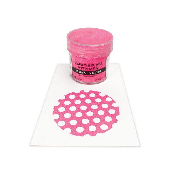 Ranger - embossing powder neon pink - Afbeelding 2