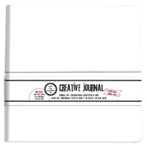 PreOrder ABM Journal 21,8 x 20,5cm All White