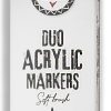Acrylic Marker Black-White