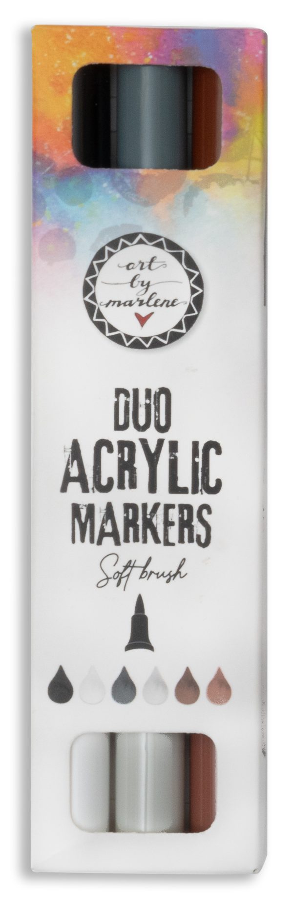 Acrylic Marker Browns - Afbeelding 3