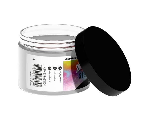 Stencil Paste Silver Metallic - Afbeelding 2