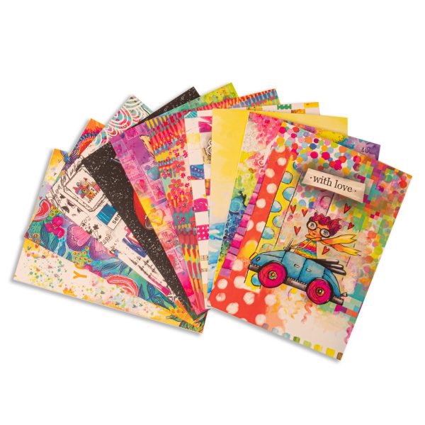 ABM Greeting Cards 10 unique designs - Afbeelding 3