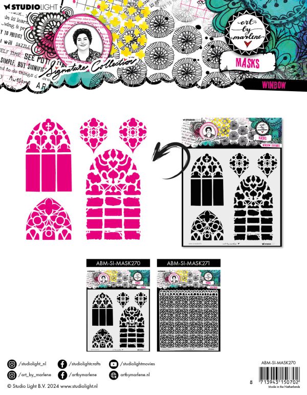 Mask Window - Afbeelding 2