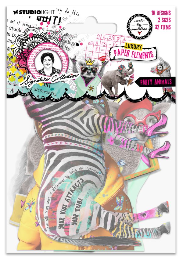 Paper Elements Party animals
