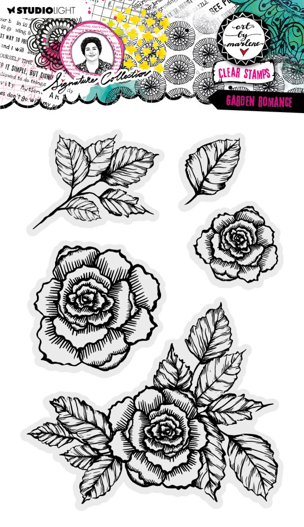 Stamp Garden romance