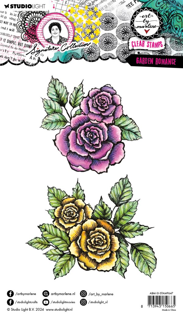 Stamp Garden romance - Afbeelding 2