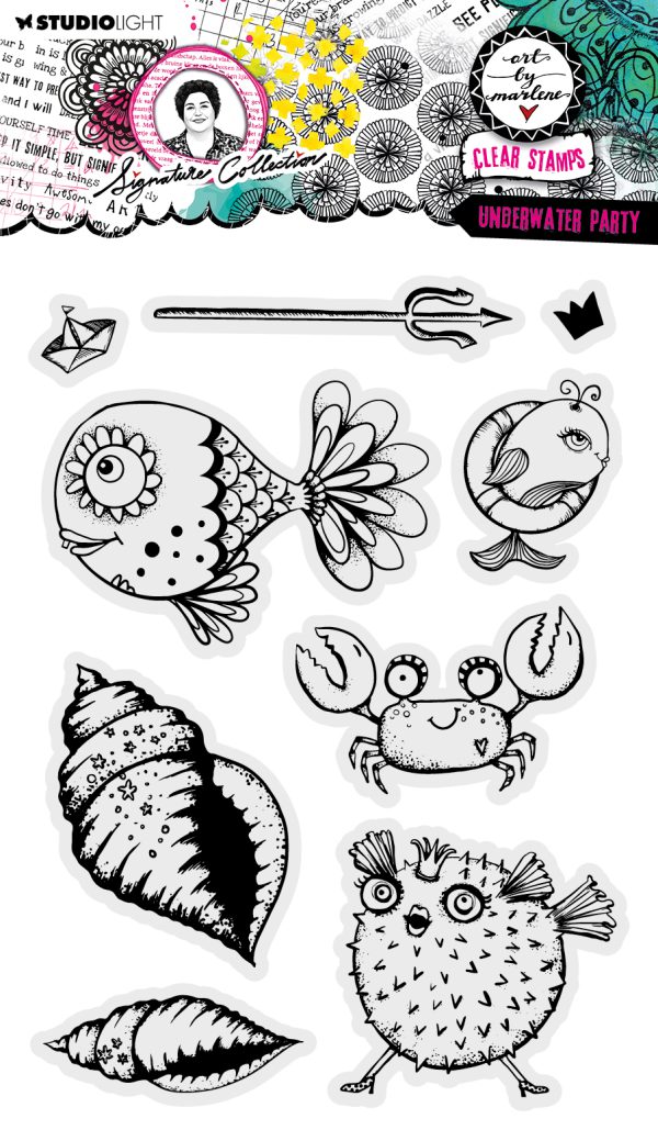 Stamp Underwater party