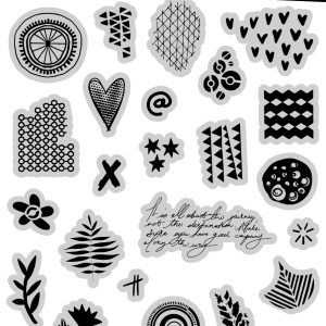 Stamp Journaling deco