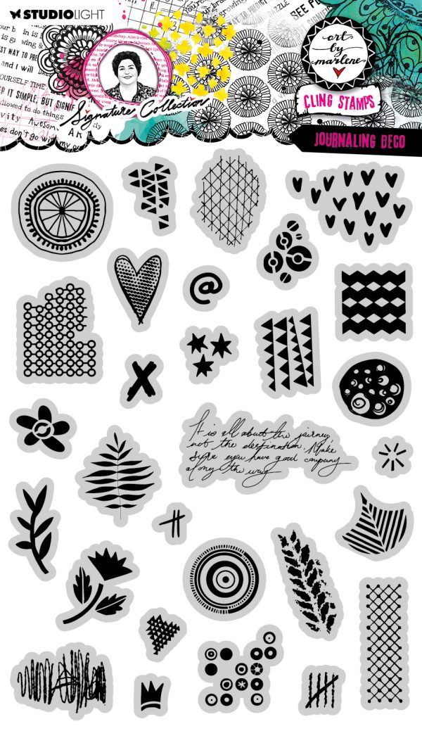 Stamp Journaling deco