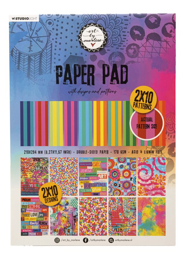Pattern Paper Pad designs and Patterns
