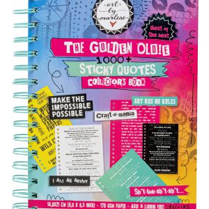 Sticky Quotes Golden oldie collector's book