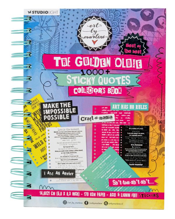 Sticky Quotes Golden oldie collector's book