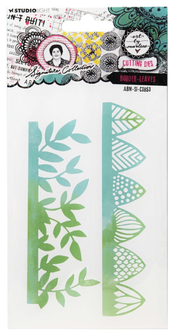 Dies Border-leaves - Afbeelding 2