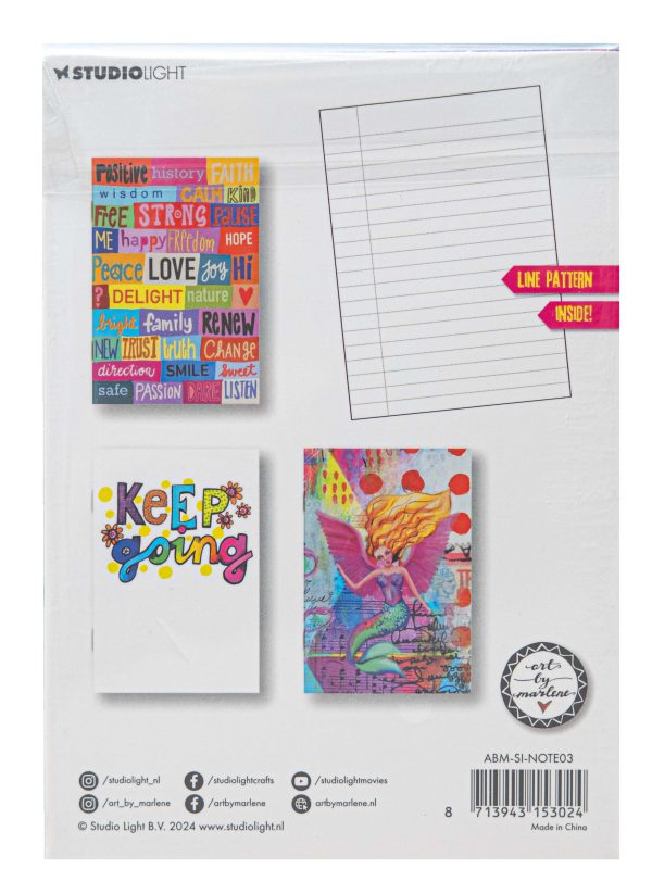 Note books 3 in a pack - Afbeelding 2