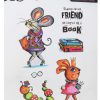 Stamp Smart bookworm - Afbeelding 2