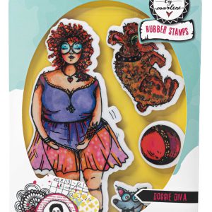 Stamp Doggie diva