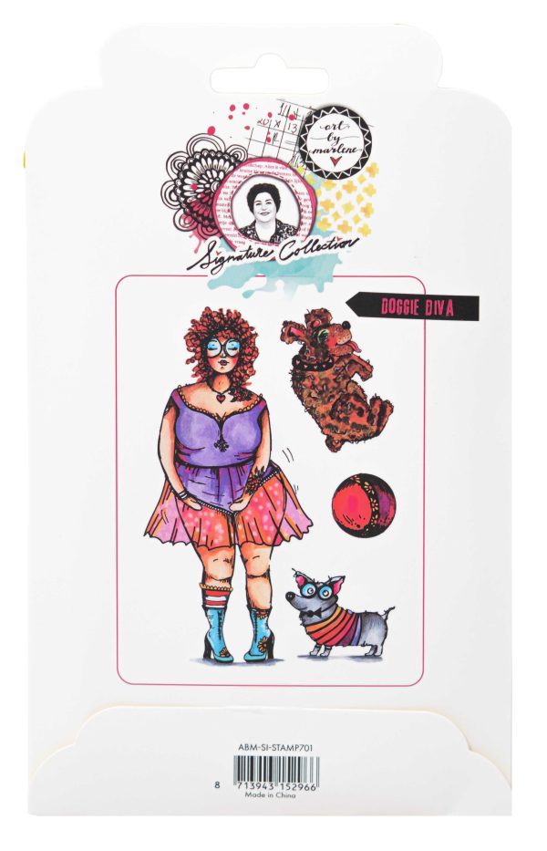 Stamp Doggie diva - Afbeelding 2