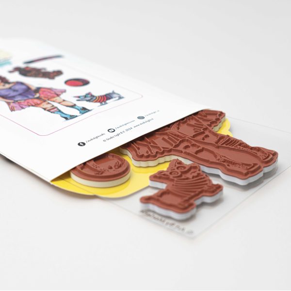 Stamp Fridas Friends - Afbeelding 4