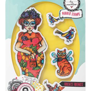 Stamp Fridas Friends
