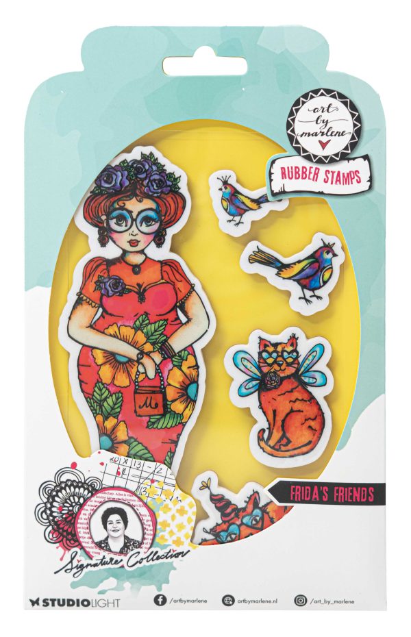 Stamp Fridas Friends