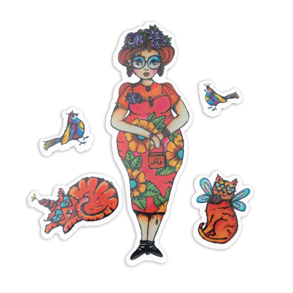 Stamp Fridas Friends - Afbeelding 3