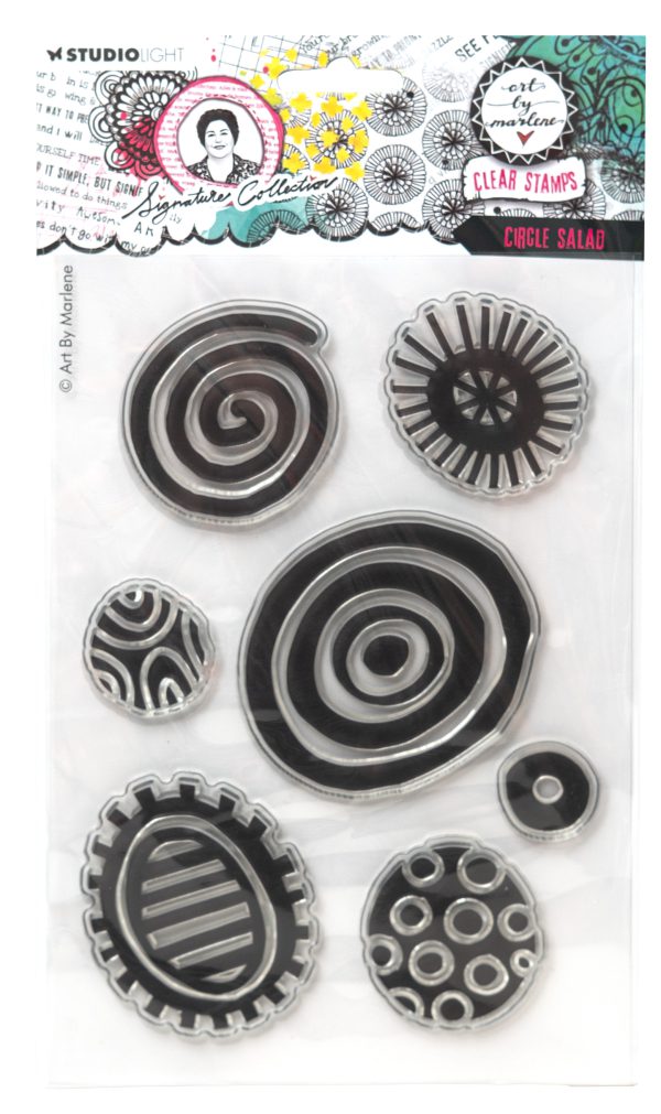 Stamp Circle Salad - Afbeelding 2