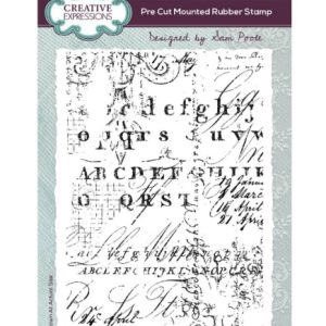 Creative Expressions • Rubber Stamp Script