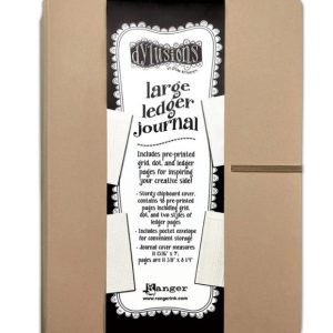 Ranger • Dylusions Large Ledger Journal