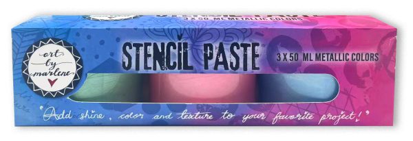 Paste trio