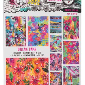 Collage Paper Colorful
