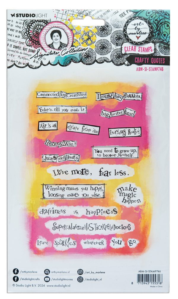 Crafty Quotes stamps - Afbeelding 2