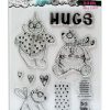 Bear hugs stamps