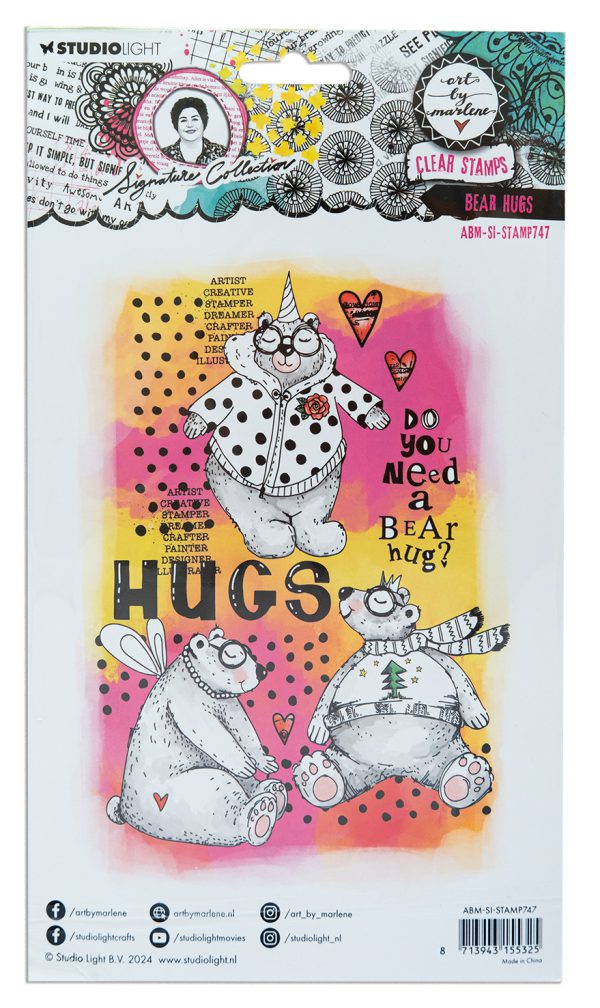 Bear hugs stamps - Afbeelding 2