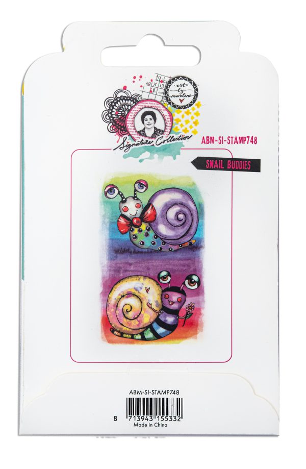 Stamp Snail buddies - Afbeelding 2