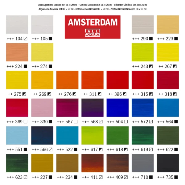 Amsterdam 36x20ml - Afbeelding 2