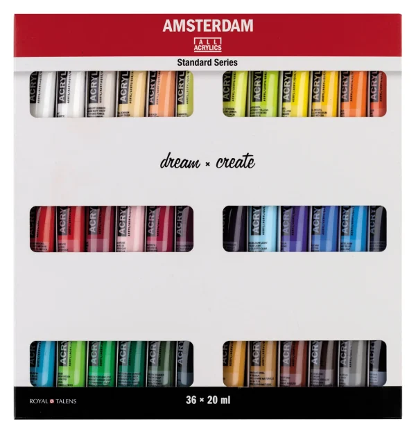 Amsterdam 36x20ml
