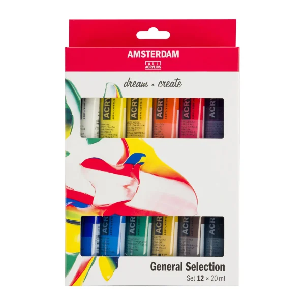 Amsterdam Set 12x20ml - Afbeelding 2