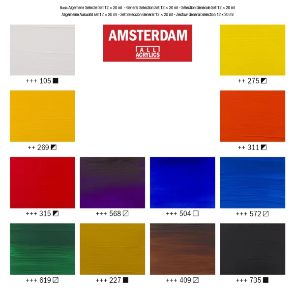 Amsterdam Set 12x20ml - Afbeelding 3