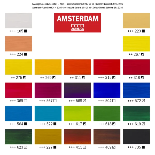Amsterdam 24x20ml - Afbeelding 2