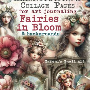 Maremis FAIRIES in Bloom & Backgrounds