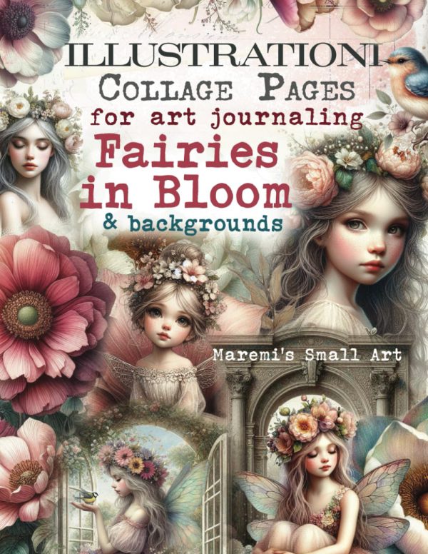 Maremis FAIRIES in Bloom & Backgrounds