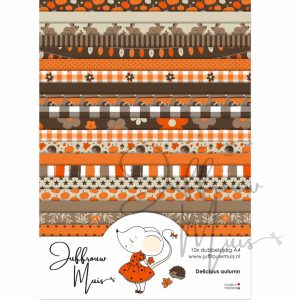 Juffrouw Muis Delicious Autum