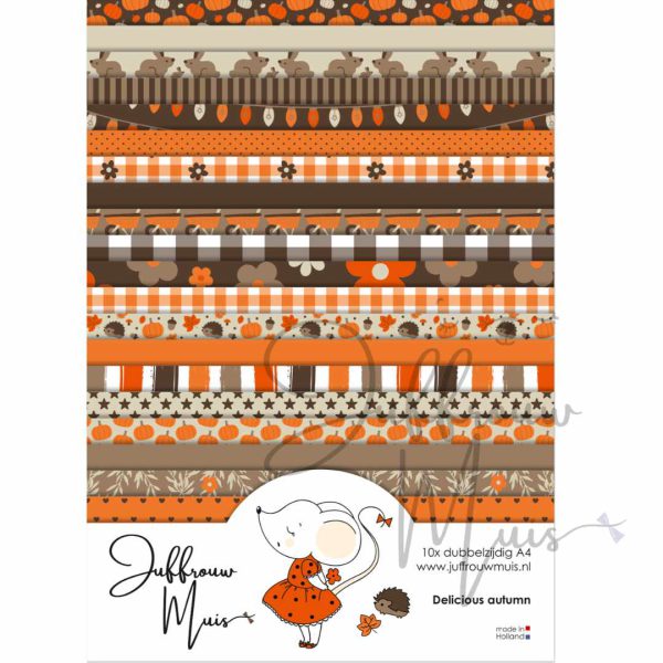 Juffrouw Muis Delicious Autum