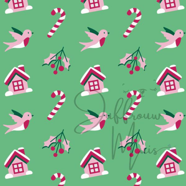 Juffrouw Muis Season Greetings - Afbeelding 3