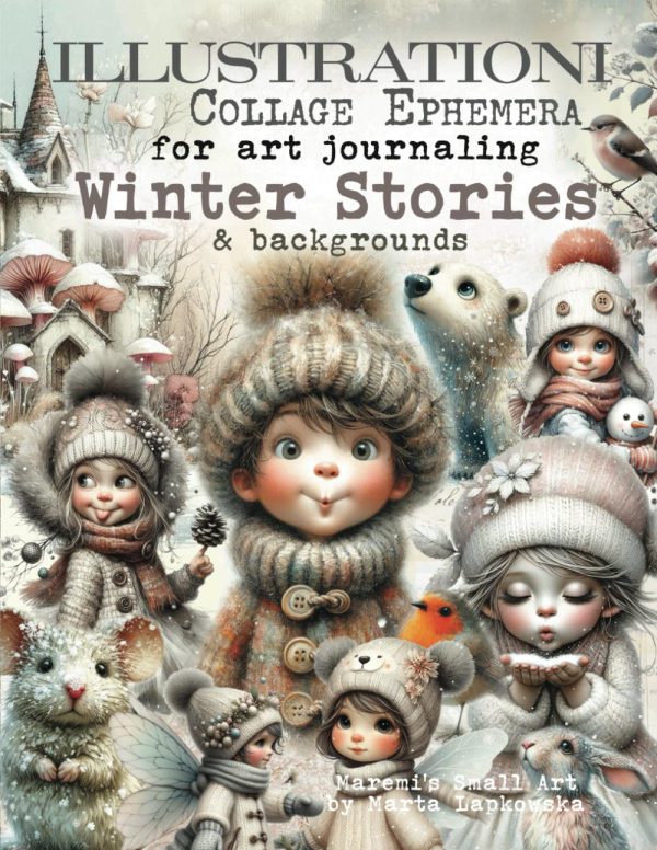 Maremis Winter Stories & Backgrounds kom