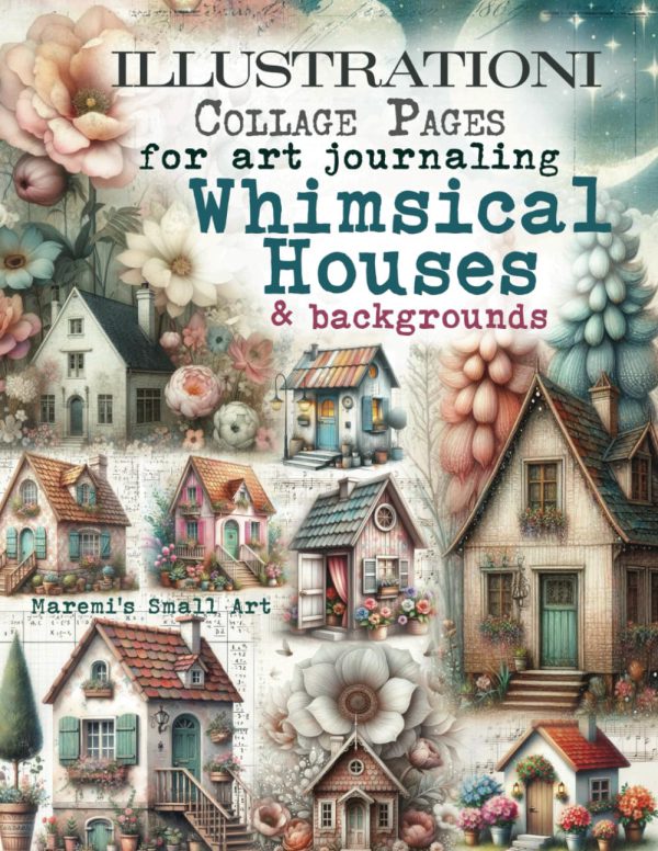 Maremis Whimsical HOUSES & Backgrounds