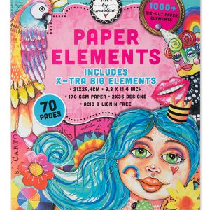 Die-cut Paper Pad Extra big elements