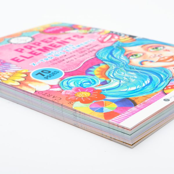 Die-cut Paper Pad Extra big elements - Afbeelding 3
