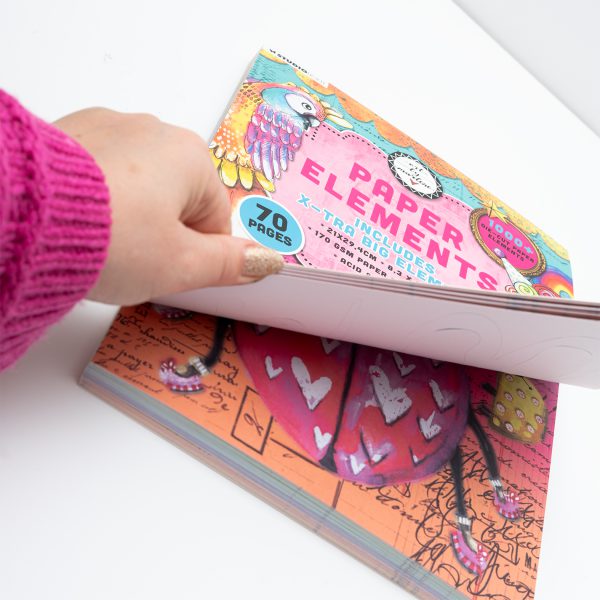 Die-cut Paper Pad Extra big elements - Afbeelding 4