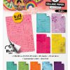 Collage paper Brights